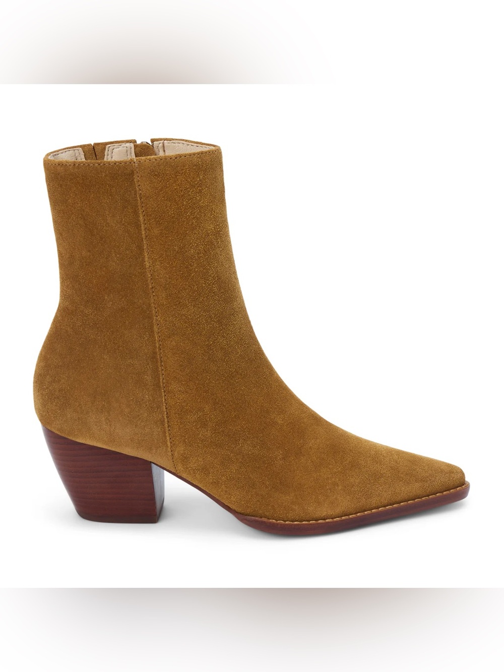 Matisse Caty Suede Ankle Boot - Tan